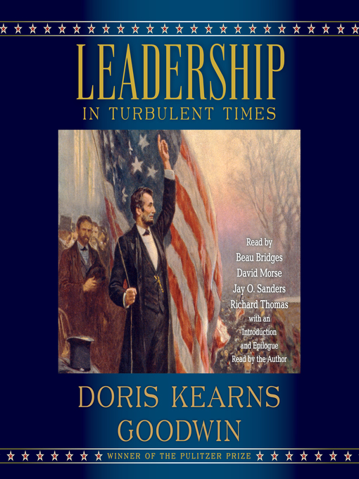 Title details for Leadership by Doris Kearns Goodwin - Wait list